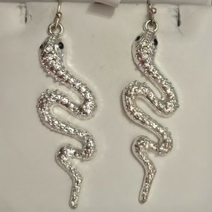 Snake earrings